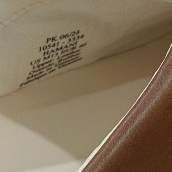 OluKai Brown Slip-On Loafers